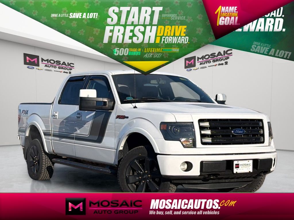 2014 Ford F-150 FX4