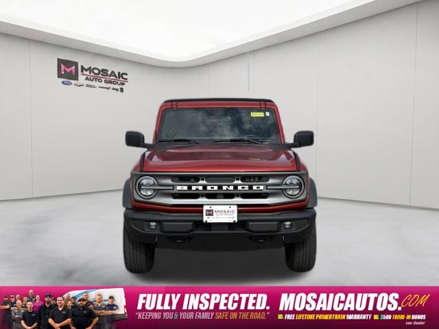 Used 2023 Ford Bronco 4-Door Big Bend with VIN 1FMEE5BP2PLB50601 for sale in Zumbrota, Minnesota