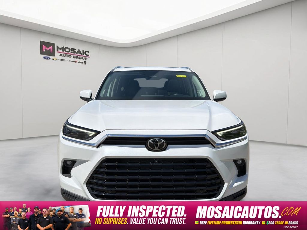Used 2024 Toyota Grand Highlander Limited with VIN 5TDAAAB52RS010488 for sale in Zumbrota, Minnesota