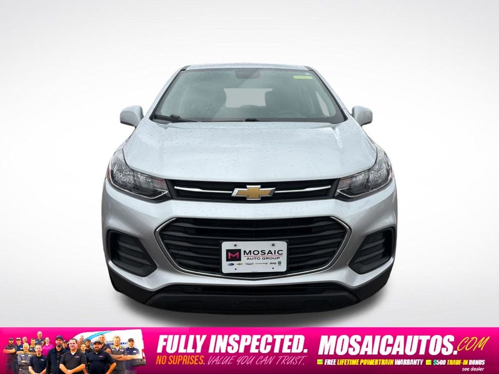 Used 2018 Chevrolet Trax LS with VIN KL7CJKSB8JB601311 for sale in Zumbrota, Minnesota