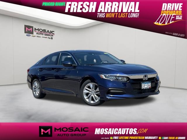 2020 Honda Accord 1.5T LX CVT's photo