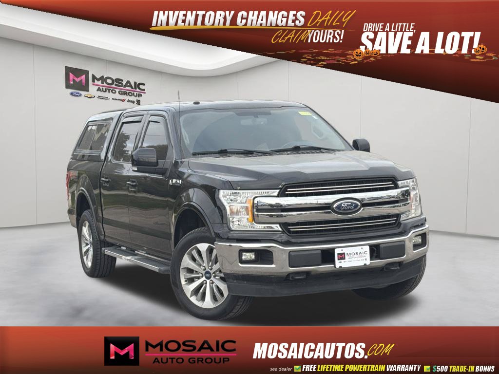 2018 Ford F-150