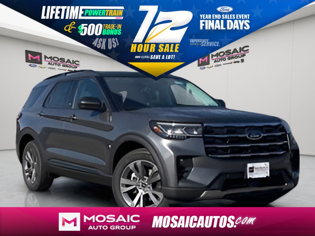 2026 Ford Explorer Active's photo