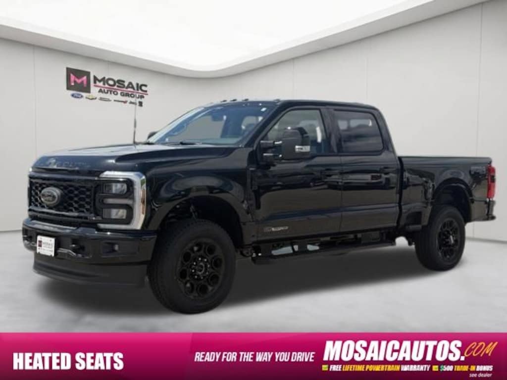 New 2026 Ford F-350SD Lariat Truck