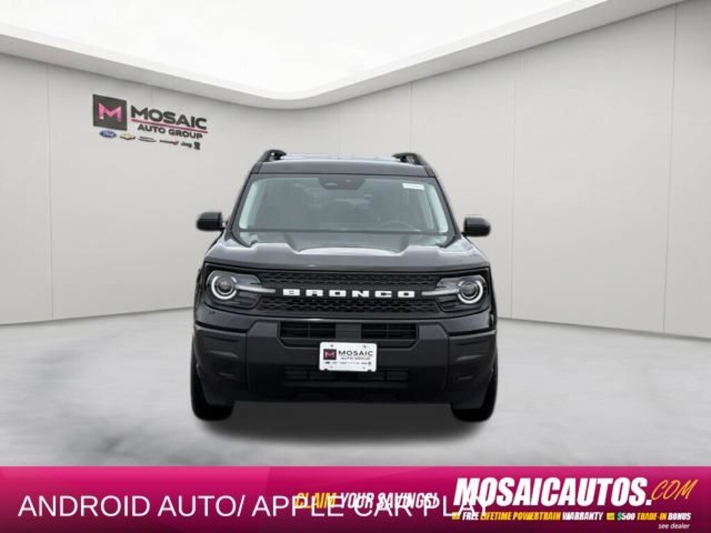 New 2026 Ford Bronco Sport Big Bend SUV