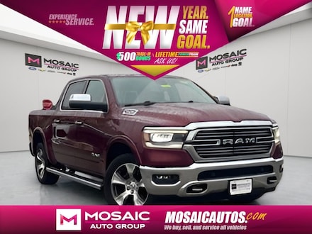 2019 Ram 1500 Laramie Truck