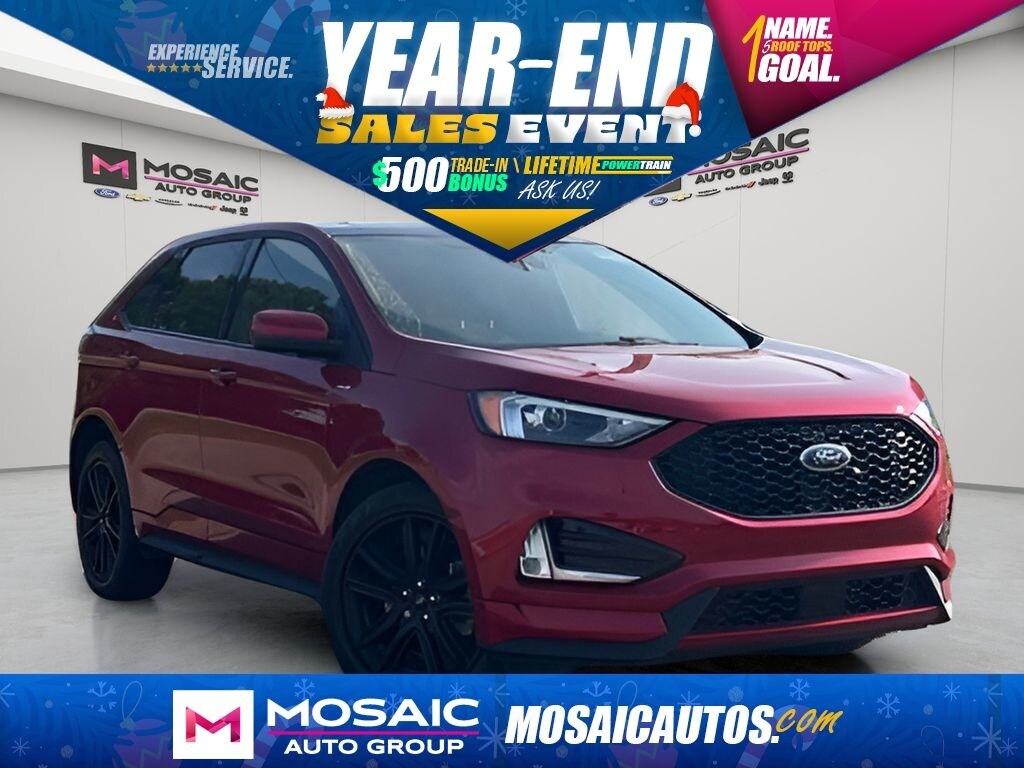 Used 2022 Ford Edge ST Line SUV