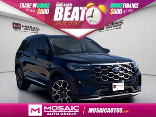 2025 Ford Explorer Platinum SUV