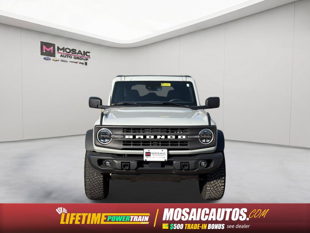 Used 2023 Ford Bronco 4-Door Black Diamond with VIN 1FMEE5DP5PLB89891 for sale in Zumbrota, Minnesota