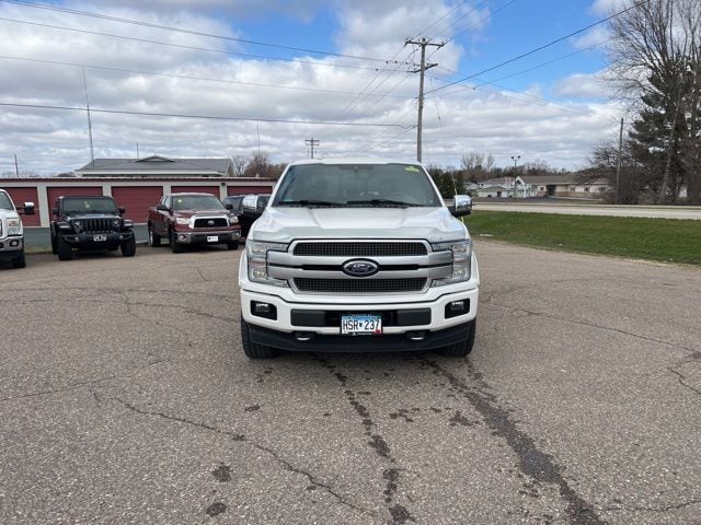 Used 2019 Ford F-150 Platinum with VIN 1FTEW1E47KFA16864 for sale in Zumbrota, Minnesota