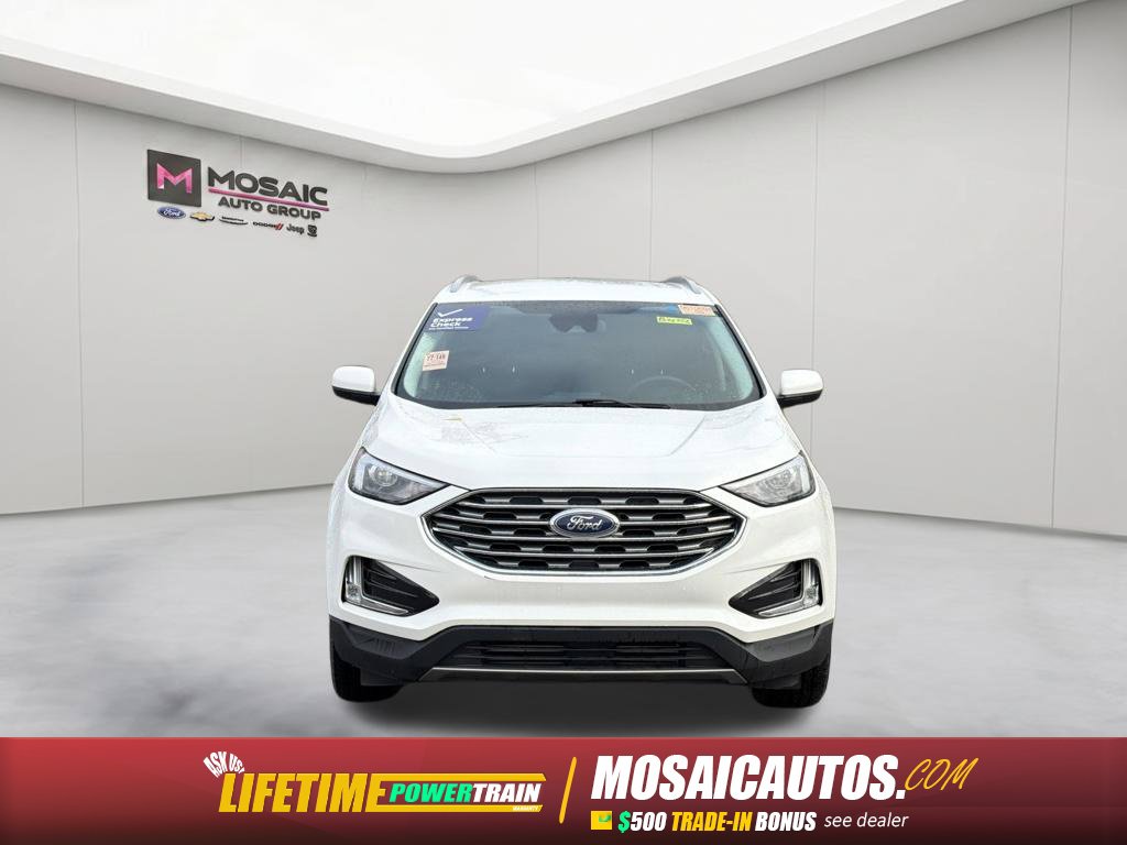 Used 2022 Ford Edge SEL with VIN 2FMPK4J93NBB12886 for sale in Zumbrota, Minnesota