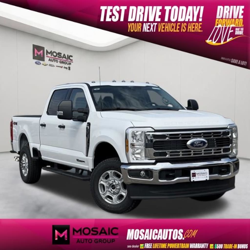 New 2026 Ford F-350SD XLT Truck