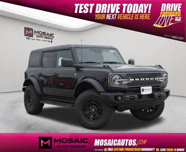 2026 Ford Bronco Badlands 4x4's photo