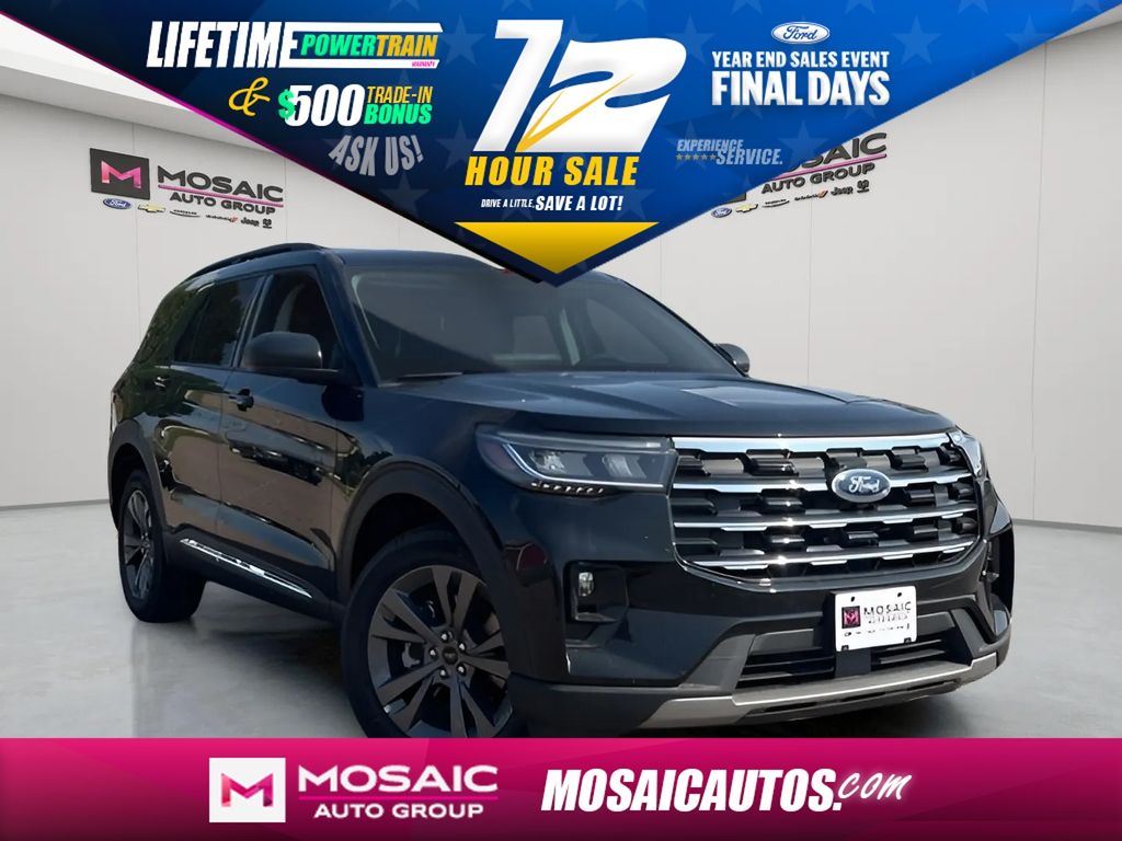 2025 Ford Explorer Active's photo