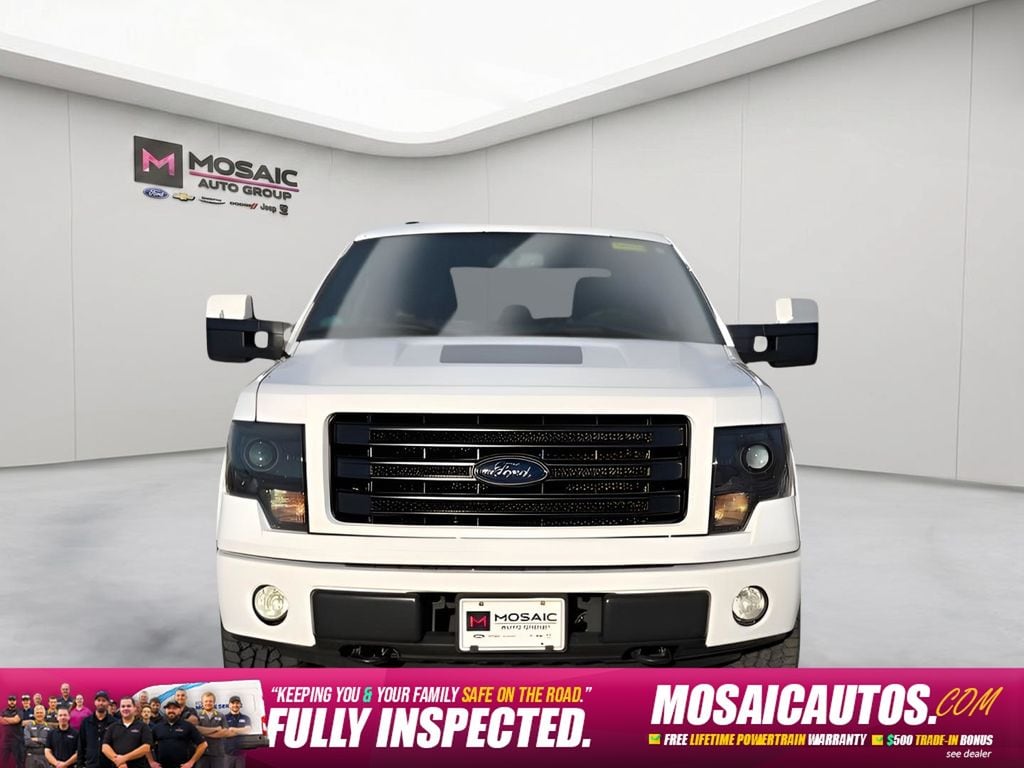 Used 2014 Ford F-150 FX4 with VIN 1FTFW1E64EFA48889 for sale in Zumbrota, Minnesota