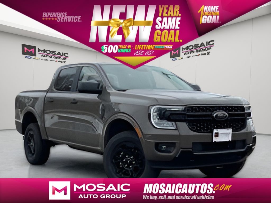 New 2025 Ford Ranger XLT Truck