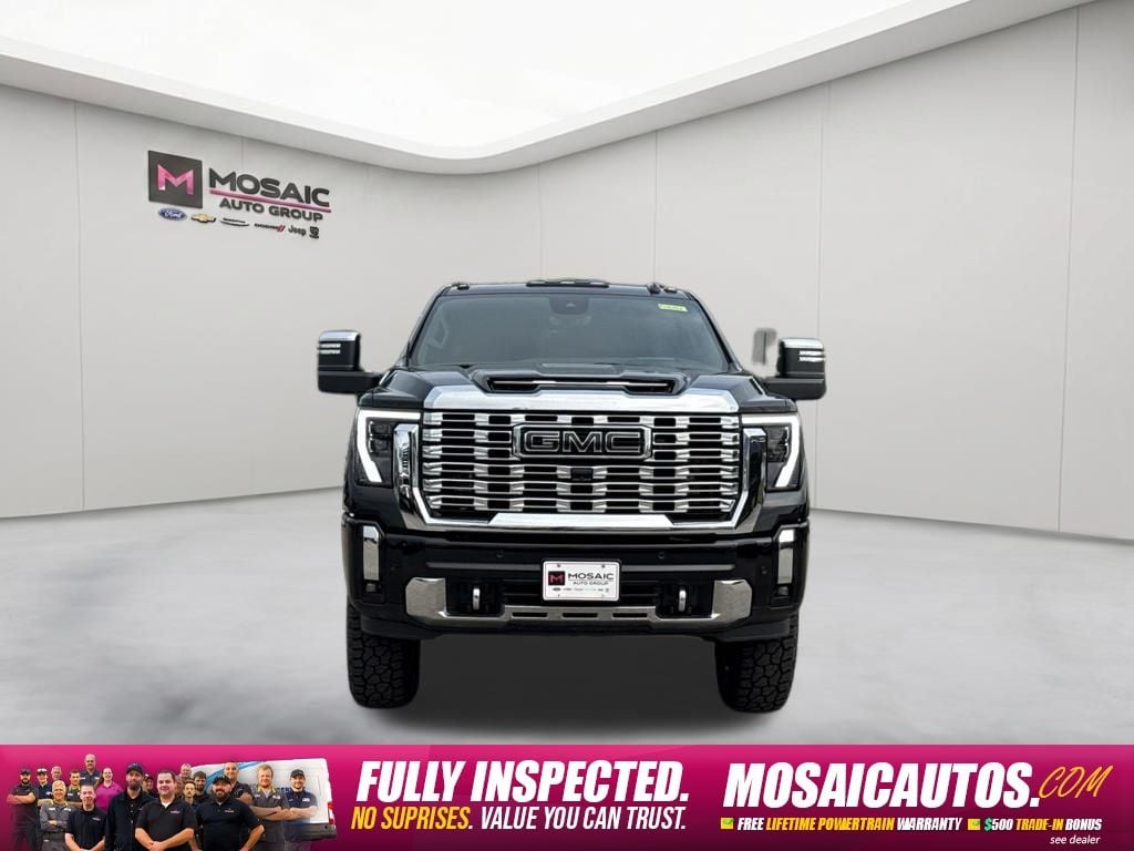 Used 2025 GMC Sierra 3500HD Denali with VIN 1GT4UWEY7SF311559 for sale in Zumbrota, Minnesota