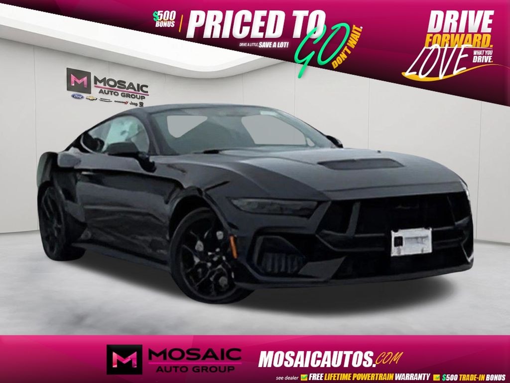 New 2026 Ford Mustang GT Premium Coupe