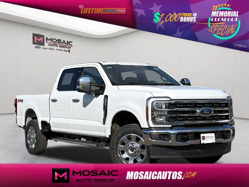 2026 Ford F-350 Lariat 4x4 Crew Cab 6-3/4' Box SRW's photo