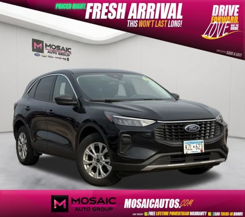 Used 2023 Ford Escape Active SUV