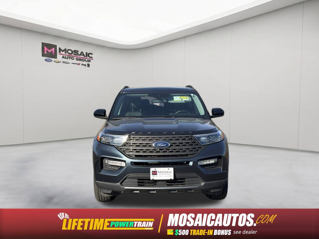 Used 2024 Ford Explorer XLT with VIN 1FMSK8DH6RGA56686 for sale in Zumbrota, Minnesota