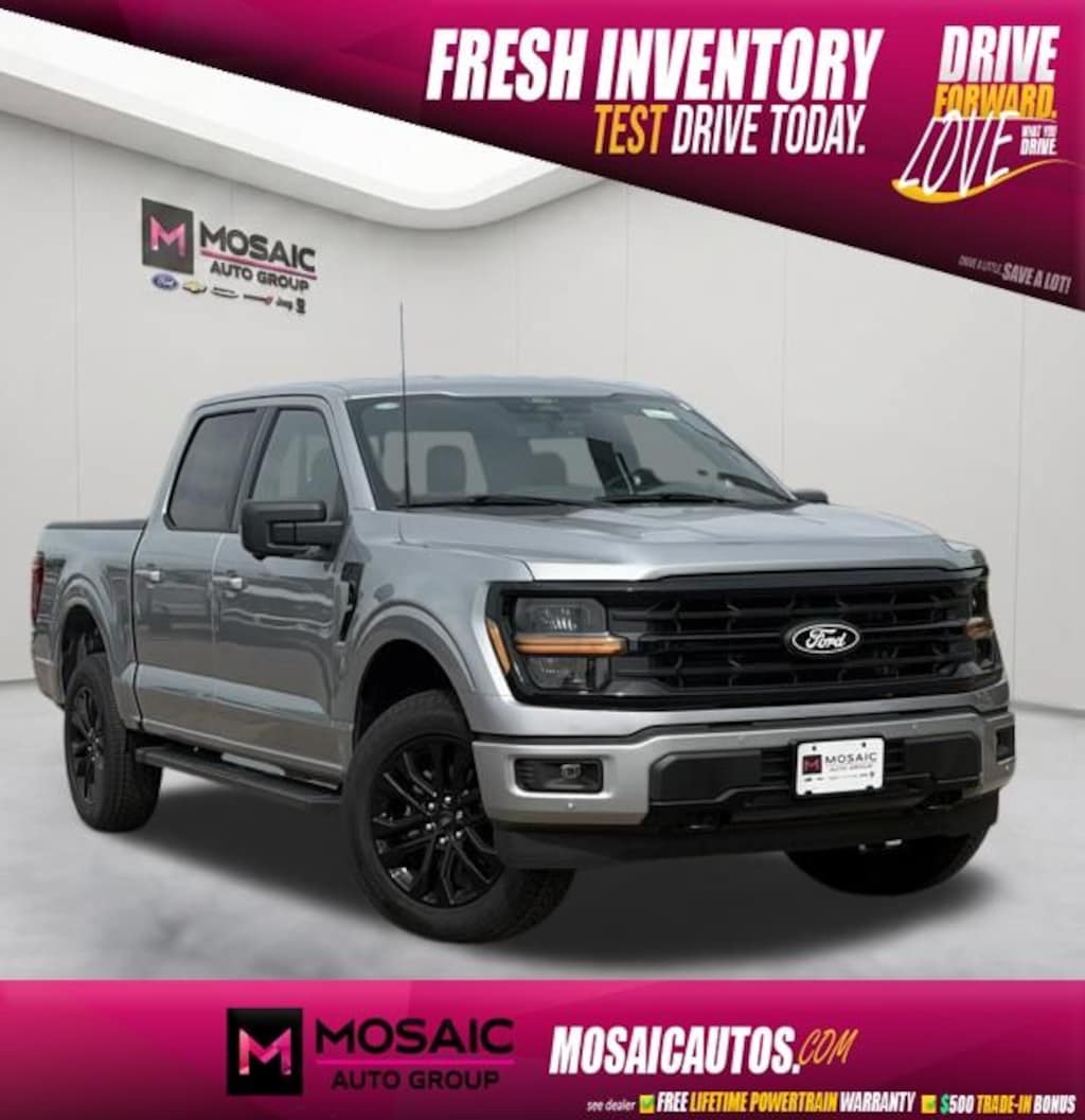 New 2026 Ford F-150 XLT Truck