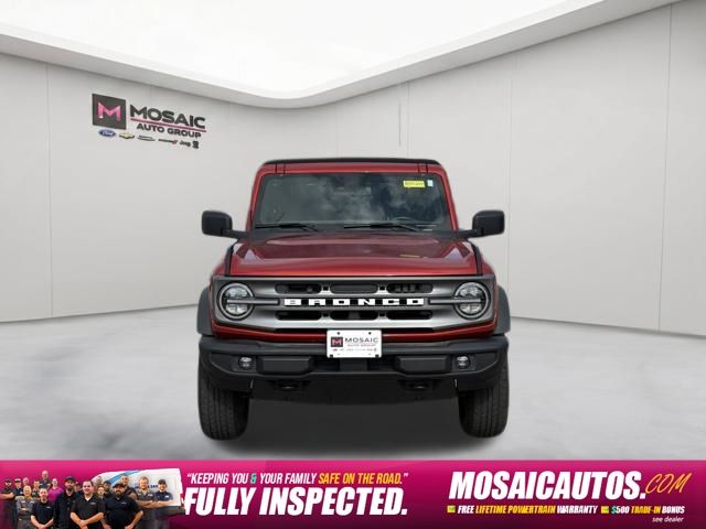 Used 2023 Ford Bronco 4-Door Big Bend with VIN 1FMEE5BP2PLB50601 for sale in Zumbrota, Minnesota