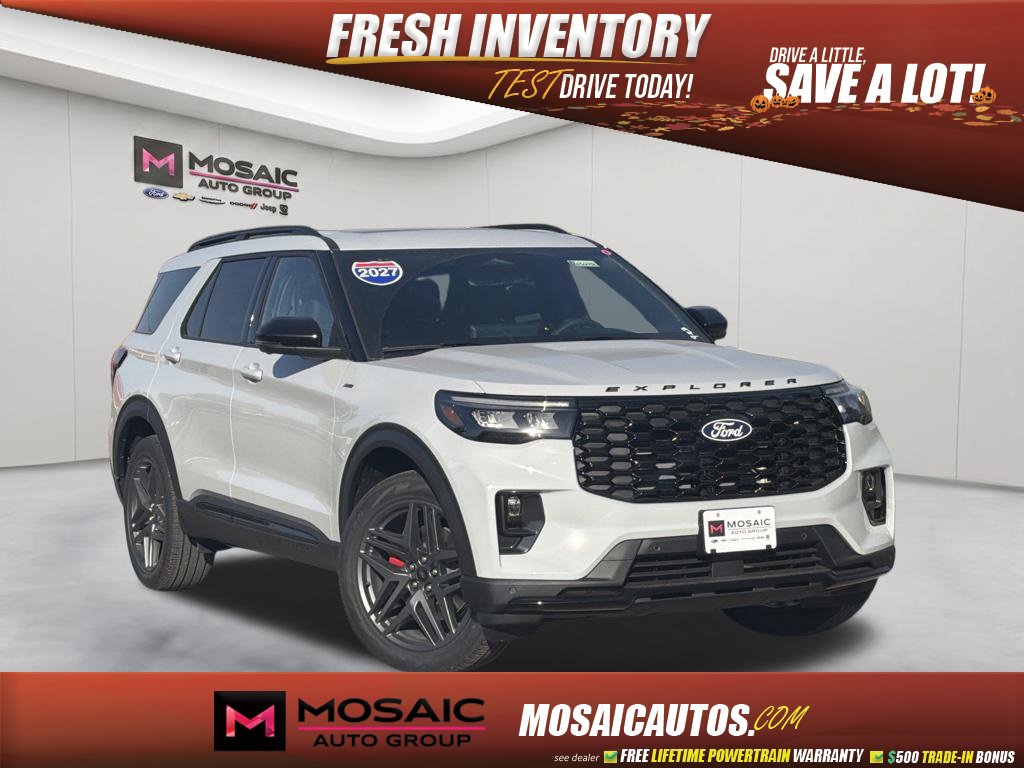 2027 Ford Explorer
