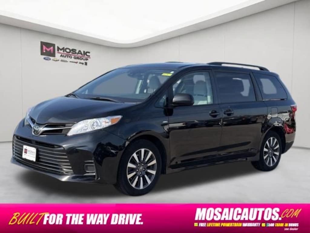 Used 2018 Toyota Sienna LE Minivan/Van