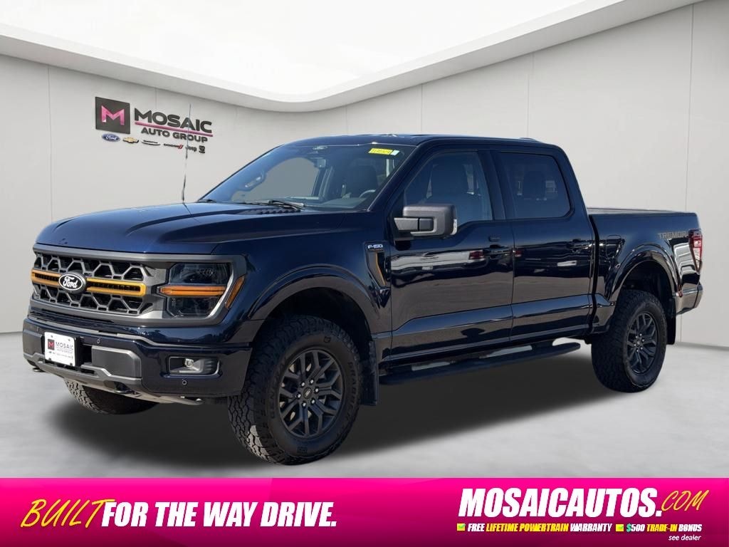 Used 2025 Ford F-150 Tremor Truck