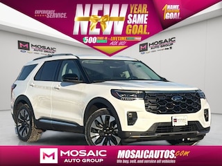 2026 Ford Explorer Platinum SUV