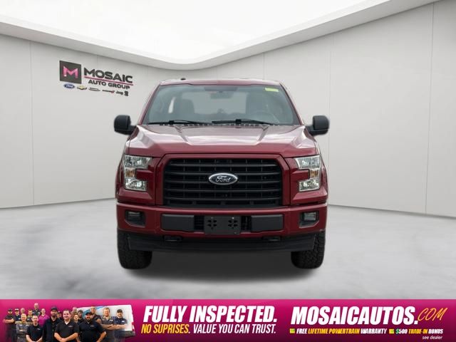 Used 2017 Ford F-150 XLT with VIN 1FTEX1EP6HFA26298 for sale in Zumbrota, Minnesota