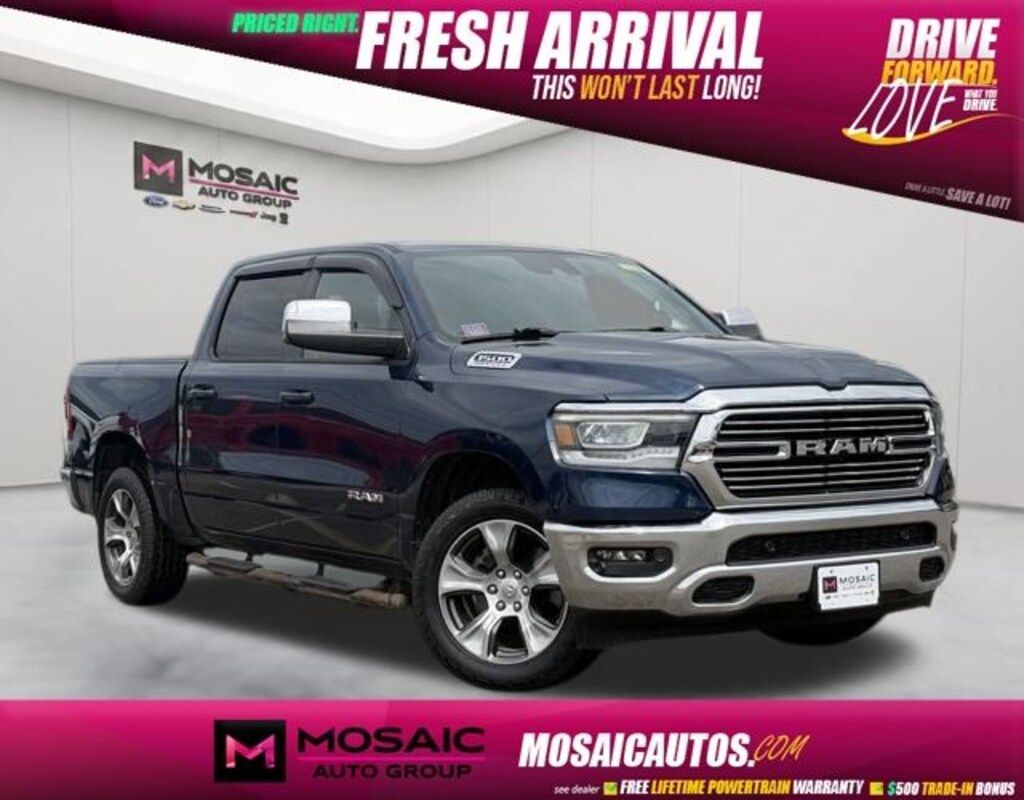 Used 2023 Ram 1500 Laramie Truck