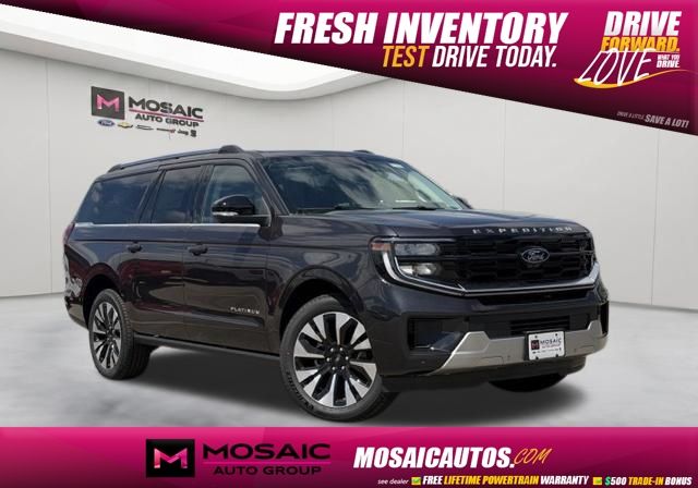 2026 Ford Expedition Platinum MAX 4x4's photo
