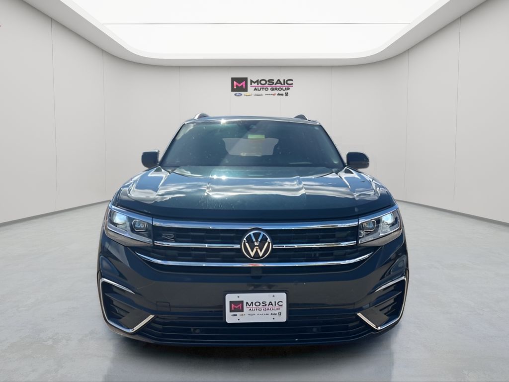 Used 2022 Volkswagen Atlas SEL Premium R-Line with VIN 1V2FR2CA2NC510838 for sale in Zumbrota, Minnesota