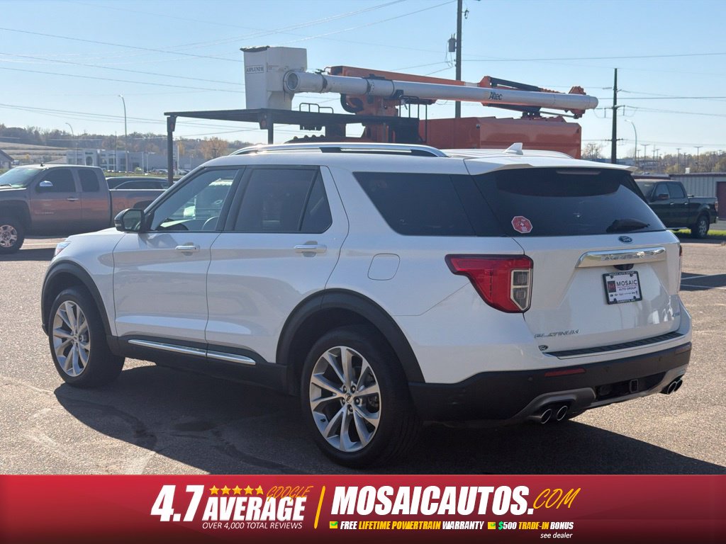 Used 2022 Ford Explorer Platinum SUV