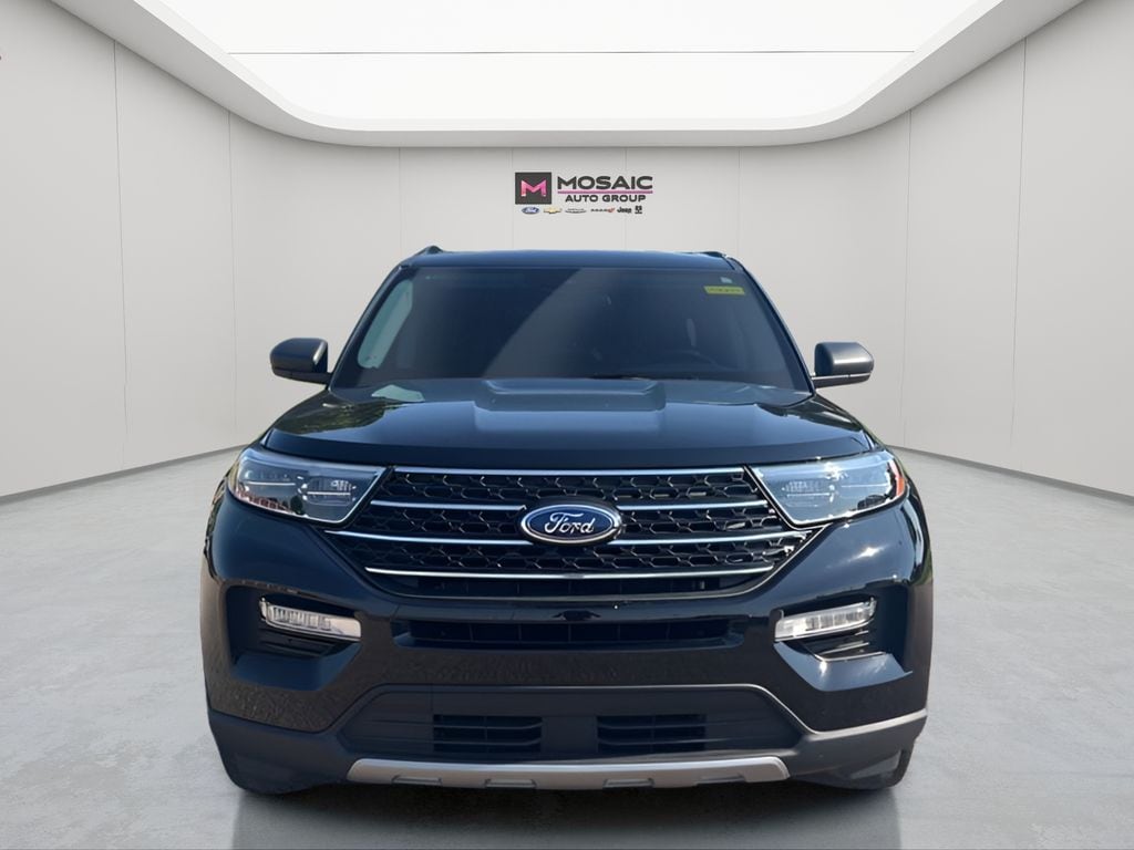 Used 2023 Ford Explorer XLT with VIN 1FMSK8DH6PGB54730 for sale in Zumbrota, Minnesota