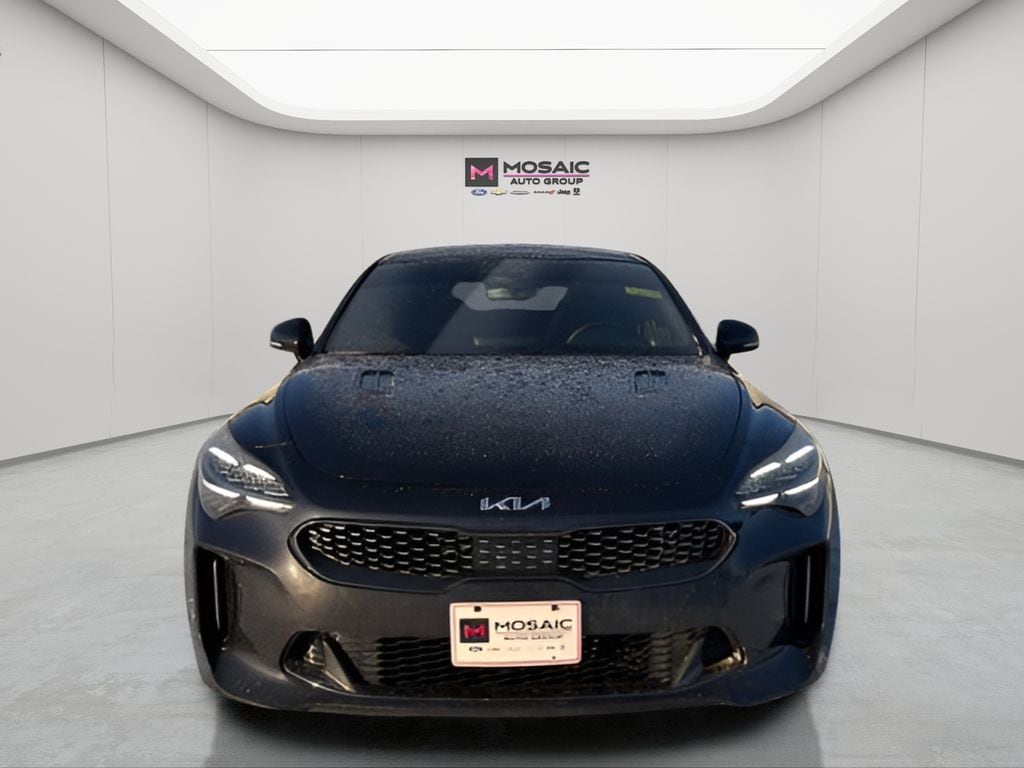 Used 2023 Kia Stinger GT-Line with VIN KNAE35LD3P6132411 for sale in Zumbrota, Minnesota