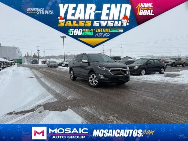 2018 Chevrolet Equinox Premier