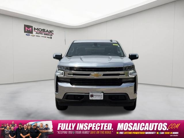 Used 2021 Chevrolet Silverado 1500 LT with VIN 3GCUYDED1MG385745 for sale in Zumbrota, Minnesota