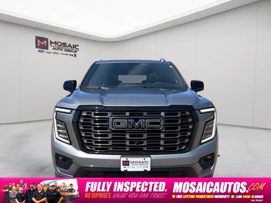 Used 2025 GMC Yukon DENALI ULTIMATE with VIN 1GKS2ERL1SR159495 for sale in Zumbrota, Minnesota