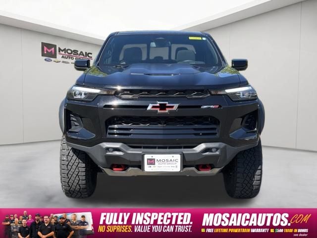 Used 2024 Chevrolet Colorado ZR2 with VIN 1GCPTFEKXR1193395 for sale in Zumbrota, Minnesota