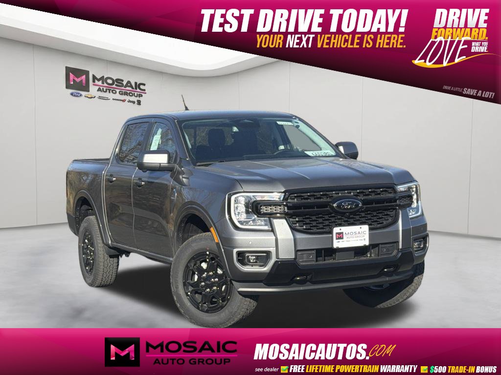 2026 Ford Ranger Lariat Truck