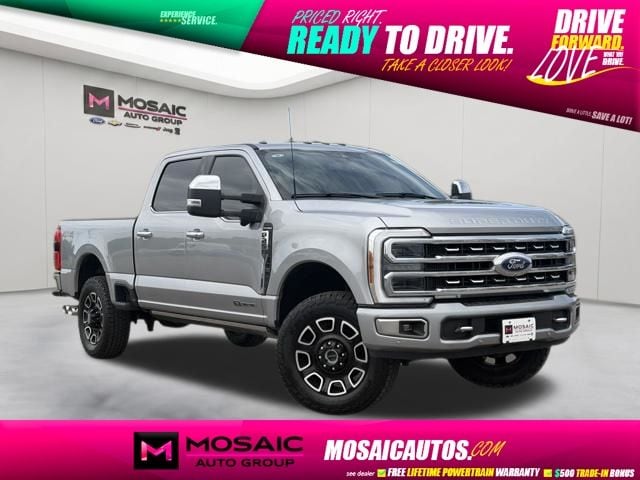 2023 Ford F-250 Platinum 4x4 Crew Cab 160 in's photo