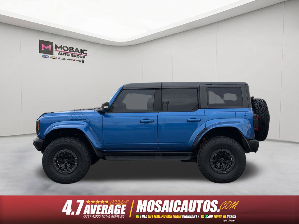 Used 2025 Ford Bronco Raptor SUV