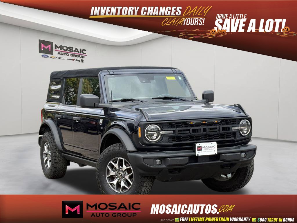 2021 Ford Bronco 4-Door