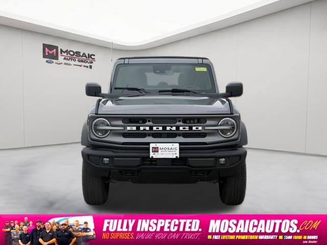 Used 2022 Ford Bronco 4-Door Big Bend with VIN 1FMDE5BH5NLB12832 for sale in Zumbrota, Minnesota