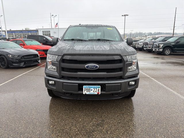 Used 2016 Ford F-150 Lariat with VIN 1FTEW1EPXGKF62261 for sale in Zumbrota, Minnesota