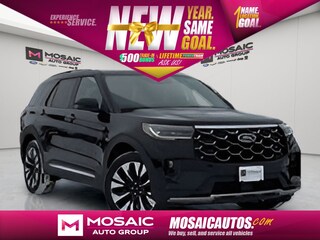 2026 Ford Explorer Platinum SUV