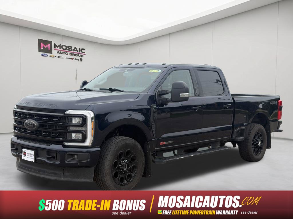 Used 2024 Ford F-350SD Lariat Truck